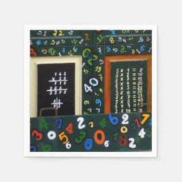 Servilleta De Papel Puedes contar conmigo toallas de papel