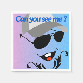 Servilleta De Papel ¿Puedes Verme?