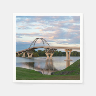 Servilleta De Papel Puente Champlain