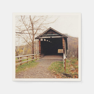 Servilleta De Papel Puente cubierto