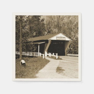 Servilleta De Papel Puente cubierto