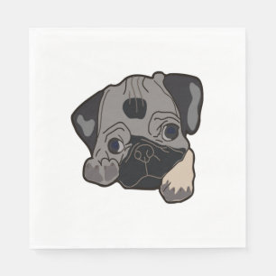 SERVILLETA DE PAPEL PUENTE DE PUG