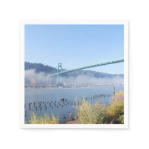 Puente de St. Johns, Portland Oregon