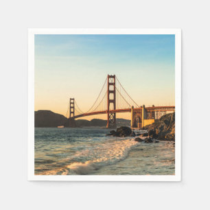 Servilleta De Papel Puente Golden Gate, San Francisco