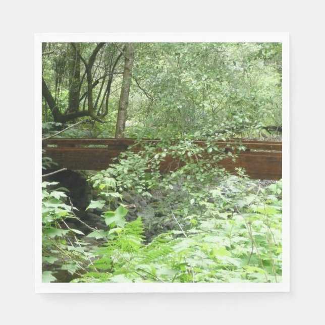 Servilleta De Papel Puente Muir Woods I (Anverso)