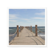 Puente sin fin - Napkin de papel