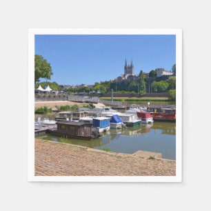 Servilleta De Papel Puerto de Angers en Francia