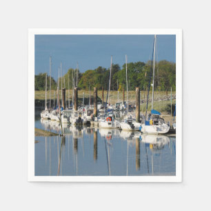 Servilleta De Papel Puerto Hourdel en Cayeux sur Mer