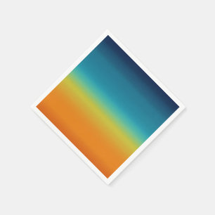 Servilleta De Papel Puesta del sol del sudoeste