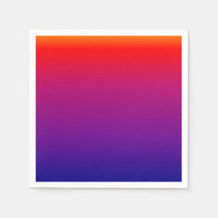 Servilleta De Papel Puesta del sol temprana