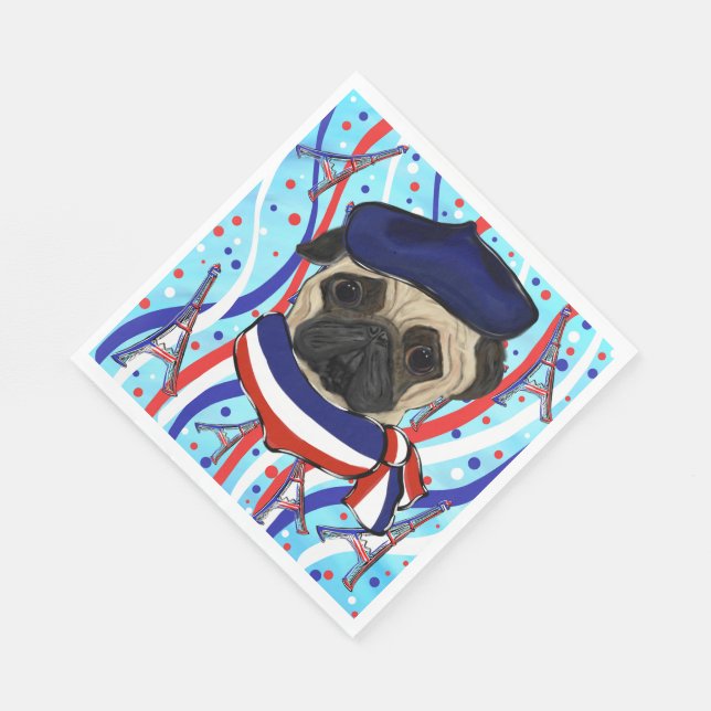 SERVILLETA DE PAPEL PUG (Esquina)