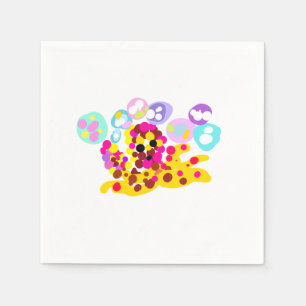 Servilleta De Papel Pulpo lindo