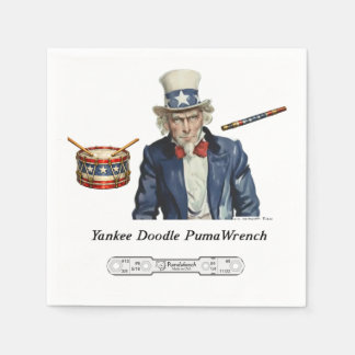 Servilleta De Papel PumaWrench Yankee Doodle