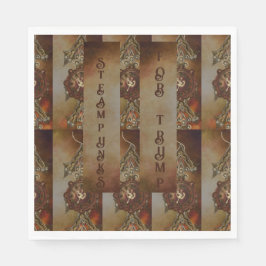 SERVILLETA DE PAPEL PUNTAS DE VAPOR PARA TRUMP