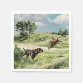 Servilleta De Papel Punteros de corto alcance alemanes