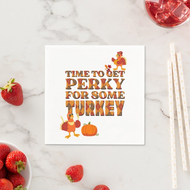 SERVILLETA DE PAPEL PUNTO DE AGRADECIMIENTO PARA TURQUÍA (In situ)