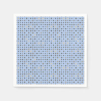 Punto Polka 01.Gris Lblue BG