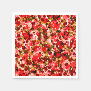 Servilleta De Papel Puntos de celebración 6-Napkins Fiesta Kiwi de fre