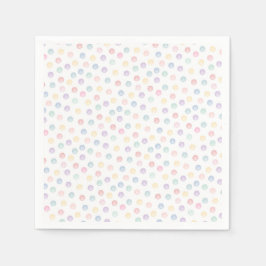 Servilleta De Papel Puntos suaves de polka - Cualquier ocasión