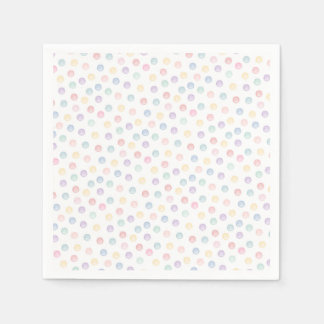 Servilleta De Papel Puntos suaves de polka - Cualquier ocasión