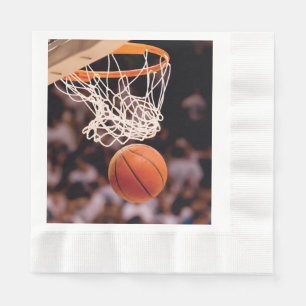 Servilleta De Papel Puntuación de baloncesto