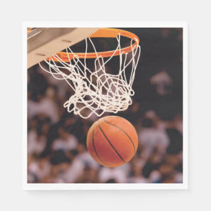 Servilleta De Papel Puntuación de baloncesto