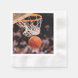 Servilleta De Papel Puntuación del baloncesto