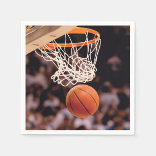 Servilleta De Papel Puntuación del baloncesto