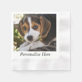 Servilleta De Papel Puppy Beagles