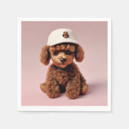 Servilleta De Papel Puppy Party Pop” – Globo de helio