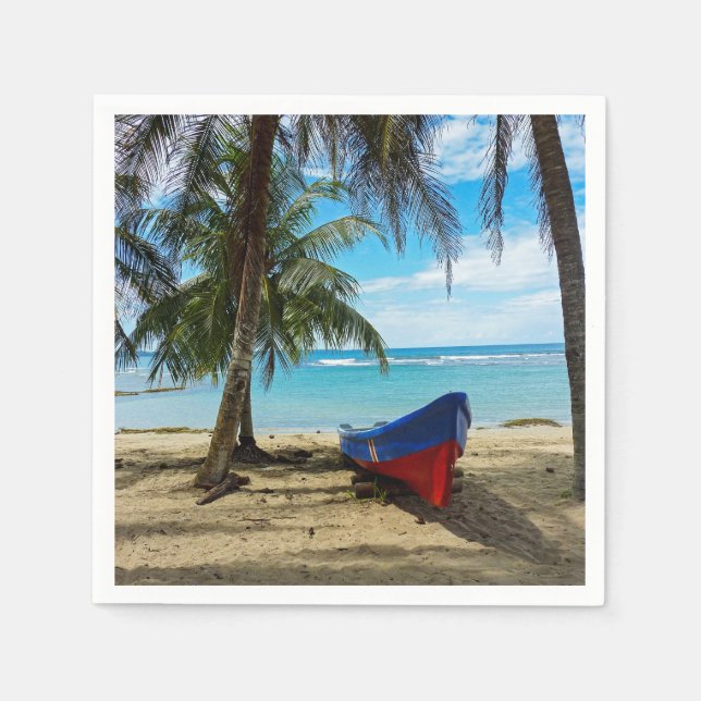 Servilleta De Papel Pura vida en Costa Rica - Centroamérica (Anverso)