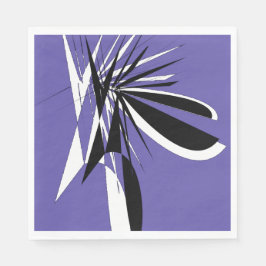 Servilleta De Papel purple paper napkins  / serviette en papier