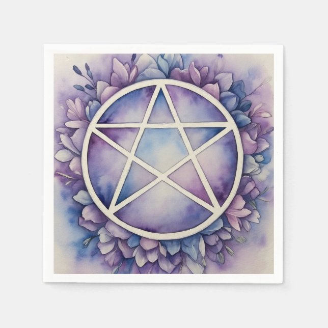 Servilleta De Papel PurpleVibes (Anverso)