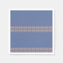 Púrpura azul y roya