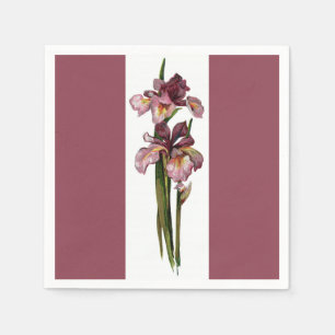 Servilleta De Papel Púrpura irlandeses Papel rosado oscuro