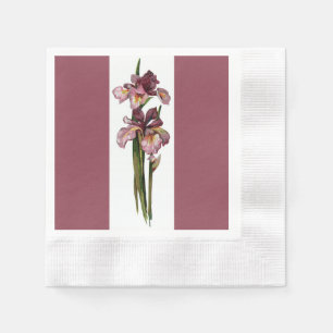 Servilleta De Papel Púrpura irlandeses Papel rosado oscuro