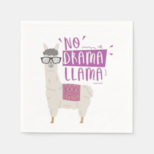 Servilleta De Papel Púrpura ninguna llama del drama