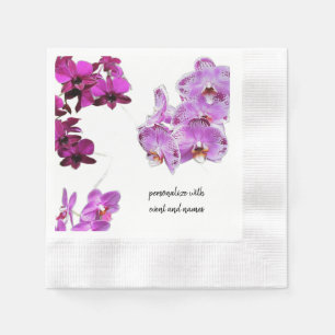 Servilleta De Papel Púrpura Orquídea