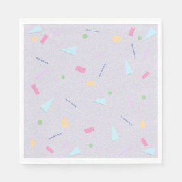 Servilleta De Papel Púrpura pálido servilletas de impresión 80