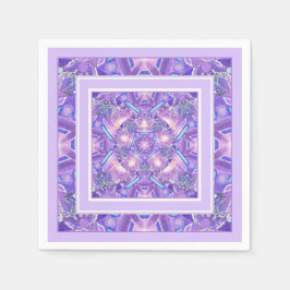 Servilleta De Papel Púrpura W1