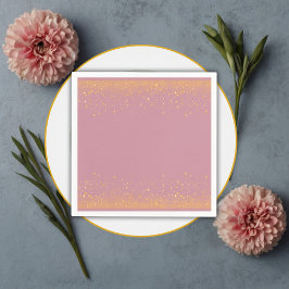 Servilleta De Papel Purpurina chisporroteante Baby Shower con globo ae