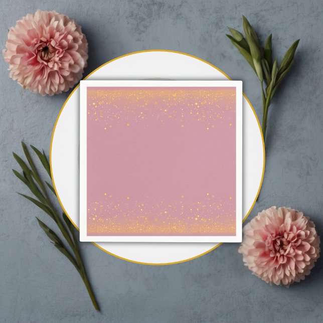 Servilleta De Papel Purpurina chisporroteante Baby Shower con globo ae (Subido por el creador)