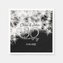 Purpurina de aniversario de 30 bodas gris plateado