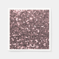 Purpurina Rosa Gold Faux Sparkles