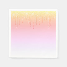 Purpurina rosa Ombré Glam Sparkles Fiesta Bonito