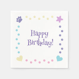 Servilleta De Papel Purrmaid