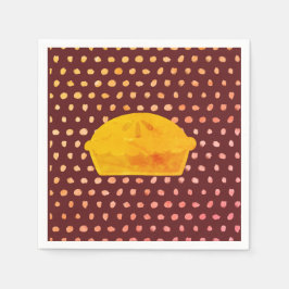 Servilleta De Papel Que Coman Pie