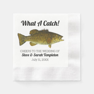 Servilleta De Papel ¿Qué es lo que se gana con la pesca?