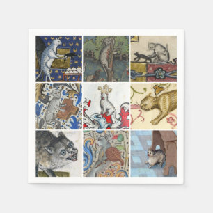 Servilleta De Papel ¿Qué Gato Medieval Eres Hoy?