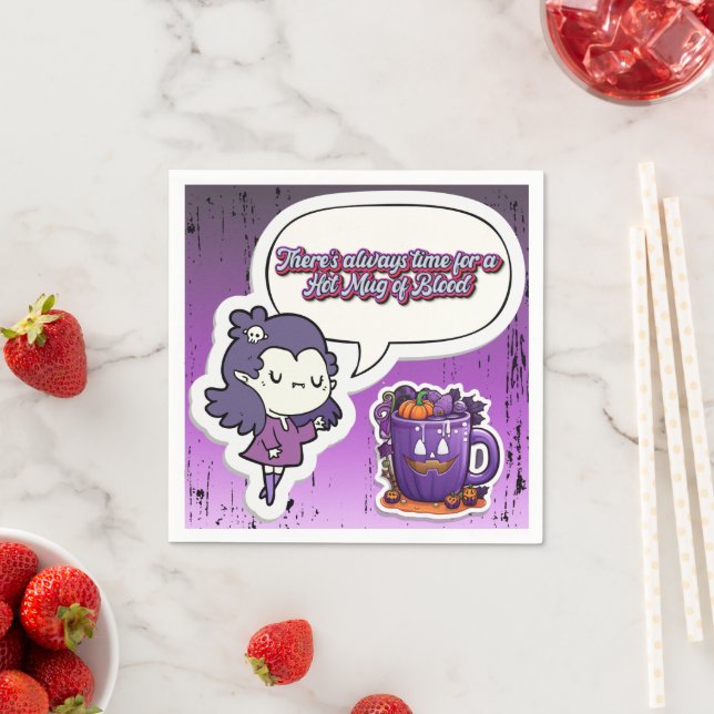 Servilleta De Papel ¡Qué Halloween! 👻 (In situ)